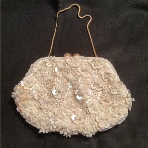 Vintage Women’s Beaded Purse. 1950’s